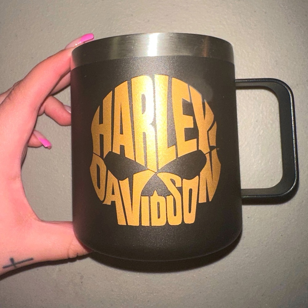 “Harley Davidson” Stainless Steal Mug